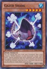 Gazer Shark - Primal Origin (PRIO) #PRIO-EN006 - Common / Short Print YuGiOh Trading Card