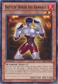 Battlin' Boxer Big Bandage - Primal Origin (PRIO) #PRIO-EN008 - Common / Short Print YuGiOh Trading Card