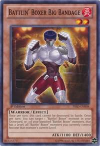 Battlin' Boxer Big Bandage trading card from Primal Origin Battlin' Boxer Big Bandage - Primal Origin YuGiOh trading card