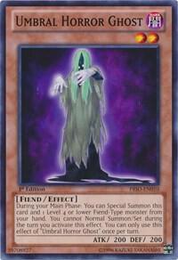 Umbral Horror Ghost trading card from Primal Origin Umbral Horror Ghost - Primal Origin YuGiOh trading card