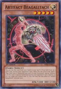 Artifact Beagalltach - Primal Origin (PRIO) #PRIO-EN012 - Common / Short Print YuGiOh Trading Card