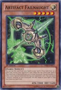 Artifact Failnaught - Primal Origin YuGiOh trading card