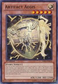 Artifact Aegis - Primal Origin (PRIO) #PRIO-EN014 - Common / Short Print YuGiOh Trading Card