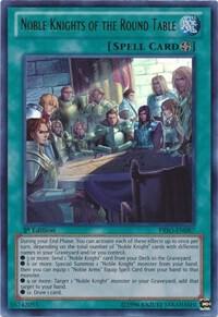 Noble Knights of the Round Table - Primal Origin YuGiOh trading card