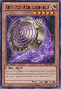 Artifact Achilleshield - Primal Origin (PRIO) #PRIO-EN015 - Common / Short Print YuGiOh Trading Card
