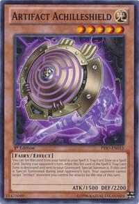 Artifact Achilleshield - Primal Origin YuGiOh trading card