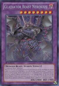 Gladiator Beast Nerokius - Primal Origin (PRIO) #PRIO-EN086 - Secret Rare YuGiOh Trading Card