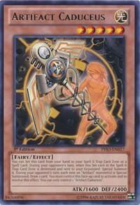Artifact Caduceus - Primal Origin (PRIO) #PRIO-EN017 - Rare YuGiOh Trading Card