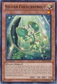 Sylvan Cherubsprout - Primal Origin (PRIO) #PRIO-EN018 - Common / Short Print YuGiOh Trading Card