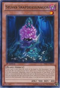 Sylvan Snapdrassinagon - Primal Origin YuGiOh trading card