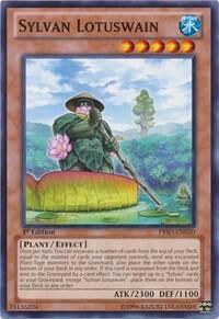 Sylvan Lotuswain - Primal Origin (PRIO) #PRIO-EN020 - Common / Short Print YuGiOh Trading Card