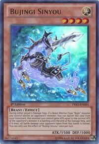 Bujingi Sinyou - Primal Origin (PRIO) #PRIO-EN084 - Ultra Rare YuGiOh Trading Card