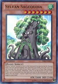 Sylvan Sagequoia - Primal Origin (PRIO) #PRIO-EN021 - Ultra Rare YuGiOh Trading Card