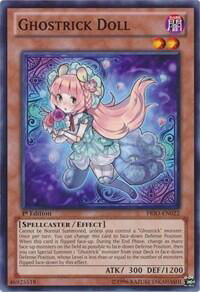 Ghostrick Doll - Primal Origin (PRIO) #PRIO-EN022 - Common / Short Print YuGiOh Trading Card