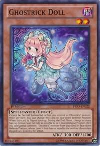 Ghostrick Doll - Primal Origin YuGiOh trading card