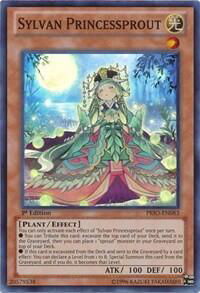 Sylvan Princessprout - Primal Origin (PRIO) #PRIO-EN083 - Super Rare YuGiOh Trading Card