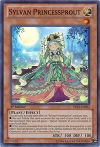 Sylvan Princessprout - Primal Origin YuGiOh trading card