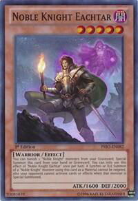 Noble Knight Eachtar - Primal Origin (PRIO) #PRIO-EN082 - Super Rare YuGiOh Trading Card