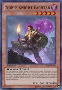 Noble Knight Eachtar - Primal Origin YuGiOh trading card