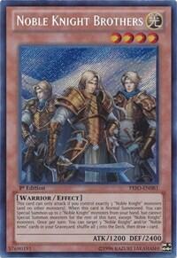 Noble Knight Brothers - Primal Origin (PRIO) #PRIO-EN081 - Secret Rare YuGiOh Trading Card