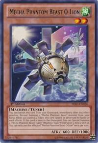 Mecha Phantom Beast O-Lion - Primal Origin YuGiOh trading card