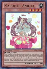 Madolche Anjelly - Primal Origin YuGiOh trading card