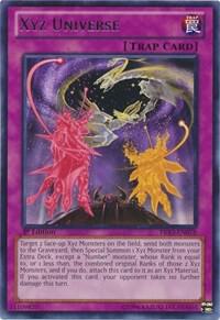 Xyz Universe trading card from Primal Origin Xyz Universe - Primal Origin YuGiOh trading card