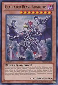 Gladiator Beast Augustus - Primal Origin (PRIO) #PRIO-EN030 - Rare YuGiOh Trading Card
