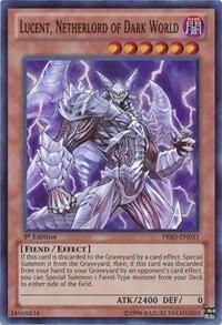 Lucent, Netherlord of Dark World - Primal Origin (PRIO) #PRIO-EN031 - Super Rare YuGiOh Trading Card