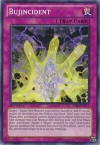 Bujincident - Primal Origin YuGiOh trading card