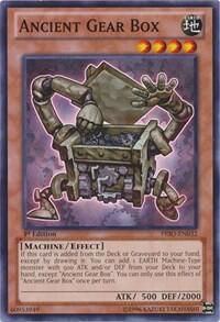 Ancient Gear Box - Primal Origin (PRIO) #PRIO-EN032 - Common / Short Print YuGiOh Trading Card