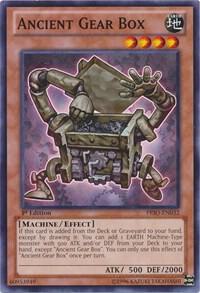 Ancient Gear Box - Primal Origin YuGiOh trading card