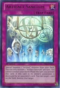 Artifact Sanctum trading card from Primal Origin Artifact Sanctum - Primal Origin YuGiOh trading card