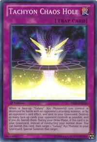 Tachyon Chaos Hole - Primal Origin (PRIO) #PRIO-EN070 - Super Rare YuGiOh Trading Card