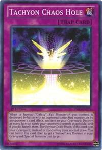 Tachyon Chaos Hole trading card from Primal Origin Tachyon Chaos Hole - Primal Origin YuGiOh trading card