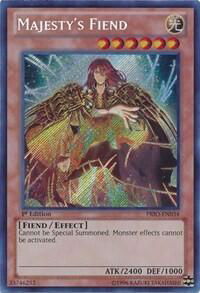 Majesty's Fiend - Primal Origin (PRIO) #PRIO-EN034 - Secret Rare YuGiOh Trading Card