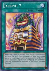 Jackpot 7 - Primal Origin YuGiOh trading card