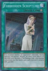 Forbidden Scripture trading card from Primal Origin Forbidden Scripture - Primal Origin YuGiOh trading card