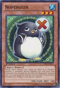 Nopenguin - Primal Origin (PRIO) #PRIO-EN037 - Common / Short Print YuGiOh Trading Card