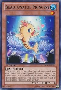 Beautunaful Princess - Primal Origin YuGiOh trading card