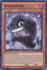 Starduston - Primal Origin YuGiOh trading card