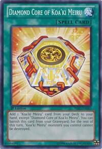 Diamond Core of Koa'ki Meiru - Primal Origin (PRIO) #PRIO-EN065 - Common / Short Print YuGiOh Trading Card