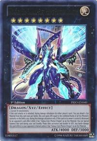 Number 62: Galaxy-Eyes Prime Photon Dragon trading card from Primal Origin Number 62: Galaxy-Eyes Prime Photon Dragon - Primal Origin YuGiOh trading card