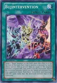 Bujintervention - Primal Origin YuGiOh trading card