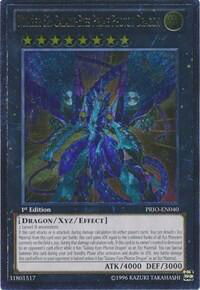 Number 62: Galaxy-Eyes Prime Photon Dragon (UTR) - Primal Origin (PRIO) #PRIO-EN040 - Ultimate Rare YuGiOh Trading Card