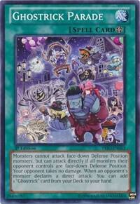 Ghostrick Parade trading card from Primal Origin Ghostrick Parade - Primal Origin YuGiOh trading card