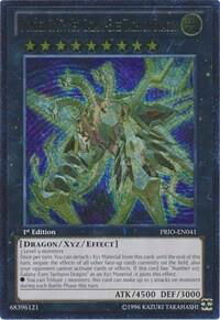 Number C107: Neo Galaxy-Eyes Tachyon Dragon (UTR) - Primal Origin (PRIO) #PRIO-EN041 - Ultimate Rare YuGiOh Trading Card