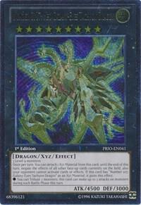 Number C107: Neo Galaxy-Eyes Tachyon Dragon (UTR) - Primal Origin YuGiOh trading card