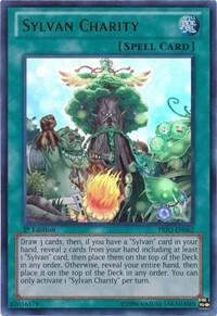 Sylvan Charity trading card from Primal Origin Sylvan Charity - Primal Origin YuGiOh trading card