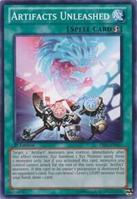 Artifacts Unleashed trading card from Primal Origin Artifacts Unleashed - Primal Origin YuGiOh trading card